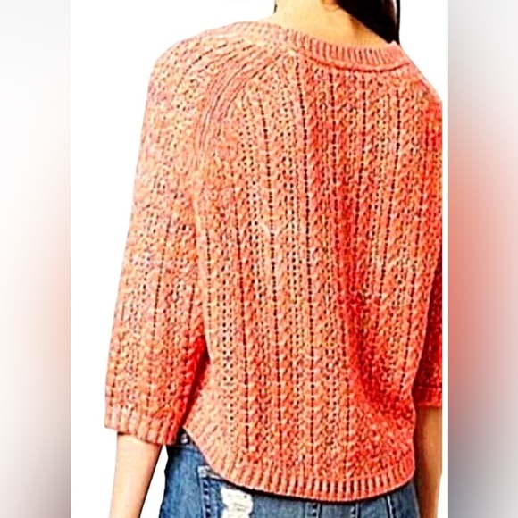 Anthropologie Moth Chunky Knit Sweater Size XS - Picture 14 of 15